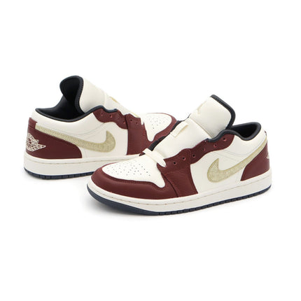 FJ5735-100 Nike Air Jordan 1 Low SE Chinese New Year of the Dragon Red (Women's)