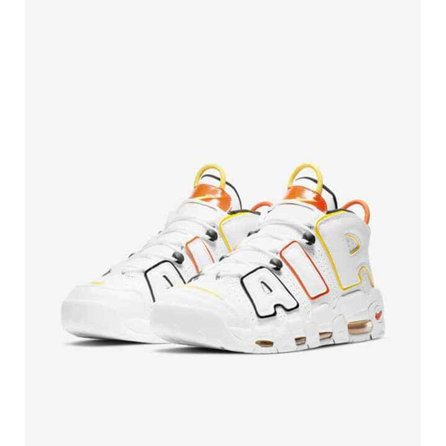 DD9223-100 Nike Air More Uptempo Rayguns (Men's)