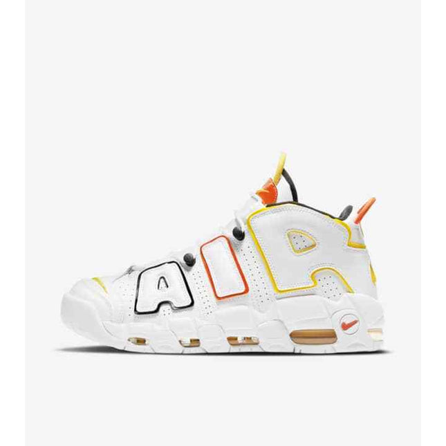 DD9223-100 Nike Air More Uptempo Rayguns (Men's)