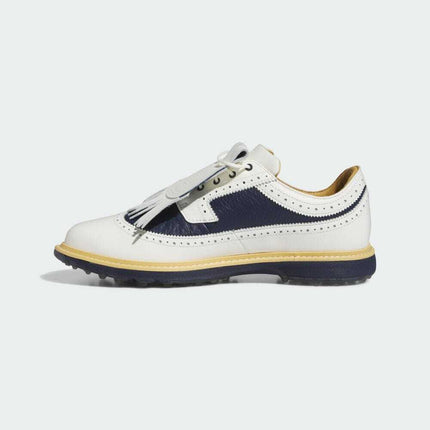 IF8648 Malbon Golf adidas MC87 Golf Off White College Navy Cristal Jade (Men's)