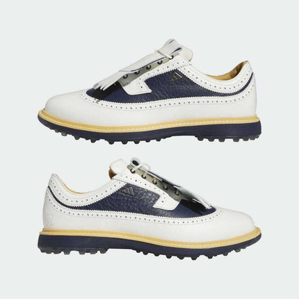 IF8648 Malbon Golf adidas MC87 Golf Off White College Navy Cristal Jade (Men's)