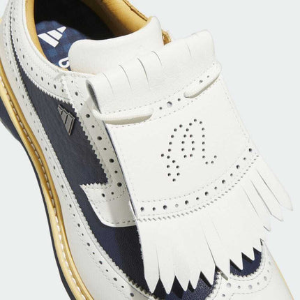 IF8648 Malbon Golf adidas MC87 Golf Off White College Navy Cristal Jade (Men's)