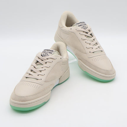 R00007 WIND AND SEA atmos Reebok Club C 85 Ivory (Men's)