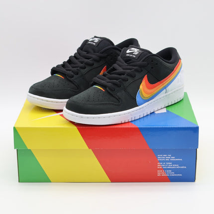 DH7722-001 Polaroid Nike SB Dunk Low Pro QS Black White (Men's)