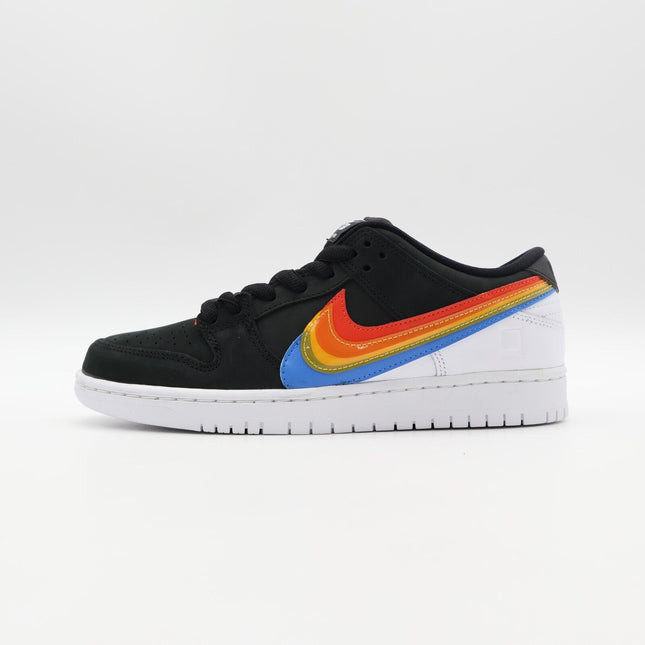 DH7722-001 Polaroid Nike SB Dunk Low Pro QS Black White (Men's)