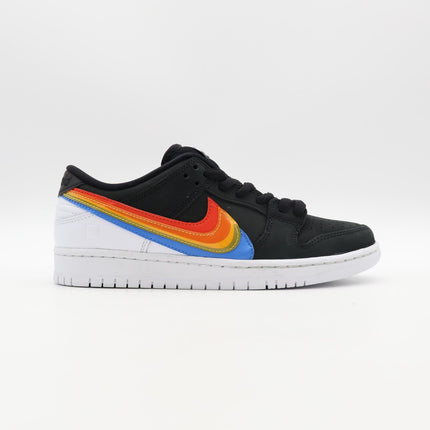 DH7722-001 Polaroid Nike SB Dunk Low Pro QS Black White (Men's)