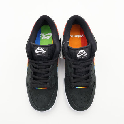 DH7722-001 Polaroid Nike SB Dunk Low Pro QS Black White (Men's)