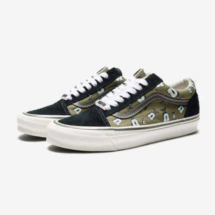 UNDFTD-VANS-OLDSKOOL-GRASSHOPPER UNDEFEATED Vault by Vans OG Old Skool LX (Men's