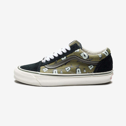 UNDFTD-VANS-OLDSKOOL-GRASSHOPPER UNDEFEATED Vault by Vans OG Old Skool LX (Men's