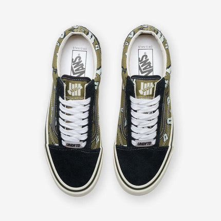 UNDFTD-VANS-OLDSKOOL-GRASSHOPPER UNDEFEATED Vault by Vans OG Old Skool LX (Men's