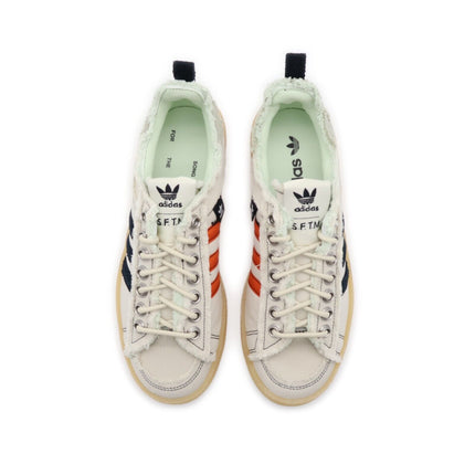 ID4818 Song for the Mute adidas Originals Campus 80s Clear Brown Sesame (Men's)