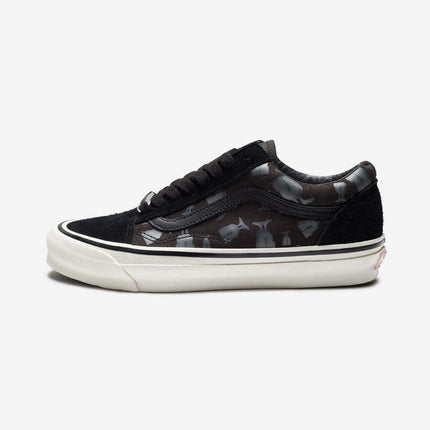 UNDFTD-VANS-OLDSKOOL-DARKSHADOW UNDEFEATED Vault by Vans OG Old Skool LX (Men's)