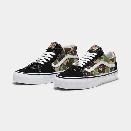 1K73-191-920 A BATHING APE®︎ Vans LX Old Skool Camo (Men's)