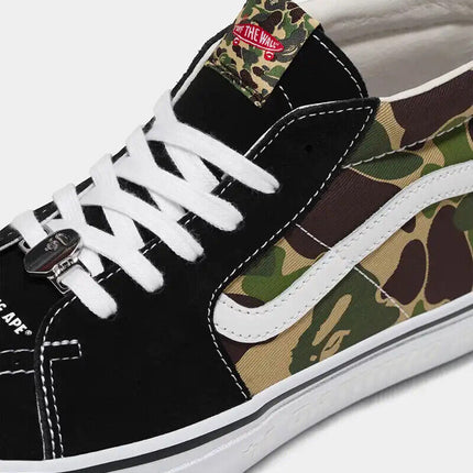 1K73-191-920 A BATHING APE®︎ Vans LX Old Skool Camo (Men's)