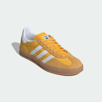 IE6606 adidas Originals Gazelle Indoor Crew Yellow Cloud White Almost (Men's)