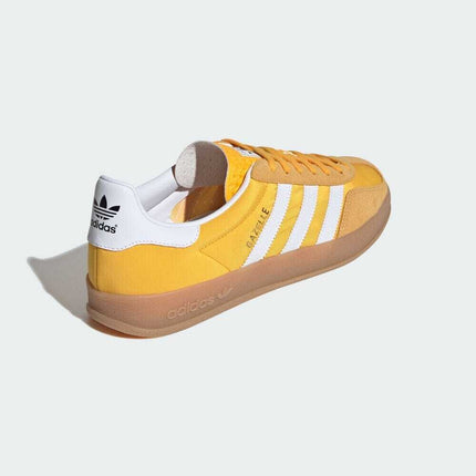 IE6606 adidas Originals Gazelle Indoor Crew Yellow Cloud White Almost (Men's)