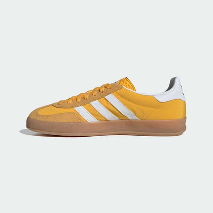 IE6606 adidas Originals Gazelle Indoor Crew Yellow Cloud White Almost (Men's)