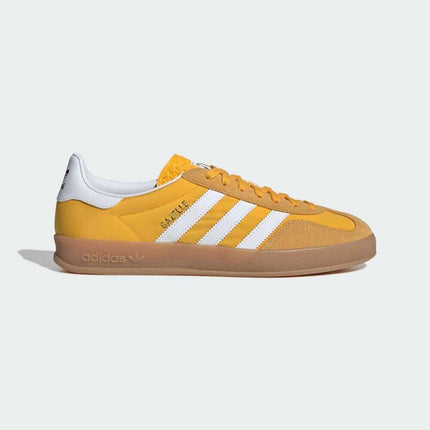 IE6606 adidas Originals Gazelle Indoor Crew Yellow Cloud White Almost (Men's)