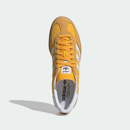 IE6606 adidas Originals Gazelle Indoor Crew Yellow Cloud White Almost (Men's)