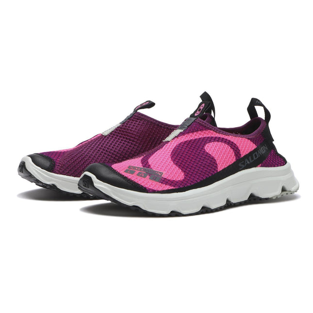 L47586600 Salomon RX Moc 3.0 Seasonal Plum Caspia Knockout Pink Black (Men's)