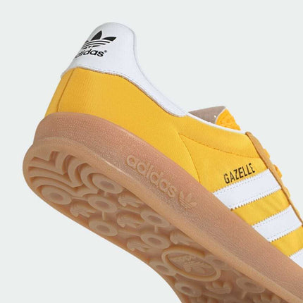 IE6606 adidas Originals Gazelle Indoor Crew Yellow Cloud White Almost (Men's)