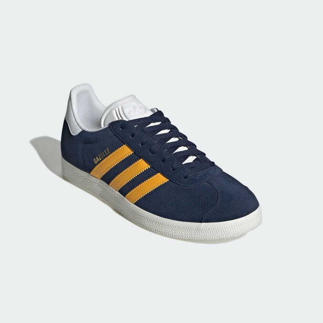 IG2094 adidas Originals Gazelle Night Indigo Crew Yellow Core White (Men's)