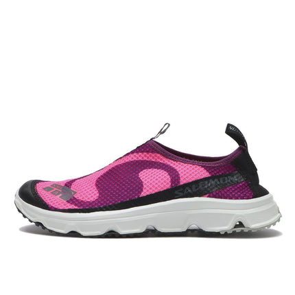 L47586600 Salomon RX Moc 3.0 Seasonal Plum Caspia Knockout Pink Black (Men's)