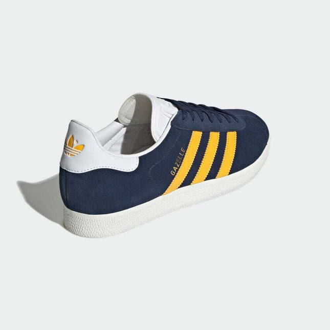 IG2094 adidas Originals Gazelle Night Indigo Crew Yellow Core White (Men's)