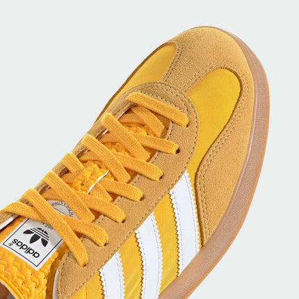 IE6606 adidas Originals Gazelle Indoor Crew Yellow Cloud White Almost (Men's)