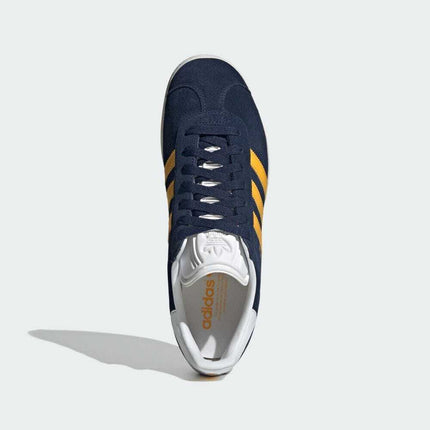 IG2094 adidas Originals Gazelle Night Indigo Crew Yellow Core White (Men's)