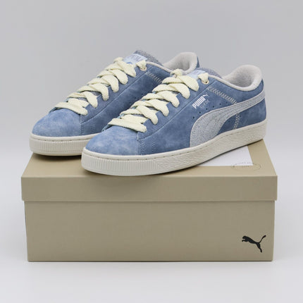 396468-01 Puma Suede Basketball Nostalgia Dewdrop Frosted Ivory (Men's)