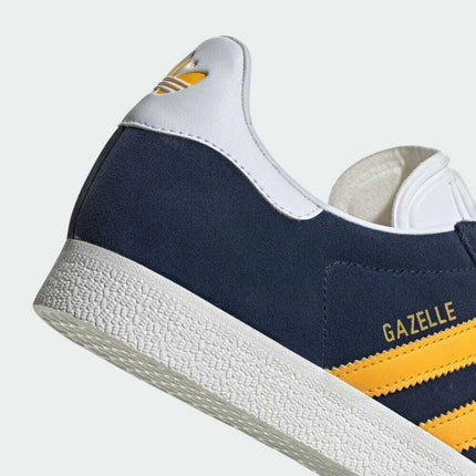 IG2094 adidas Originals Gazelle Night Indigo Crew Yellow Core White (Men's)