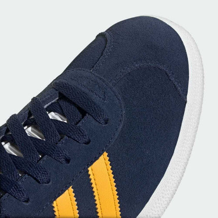 IG2094 adidas Originals Gazelle Night Indigo Crew Yellow Core White (Men's)