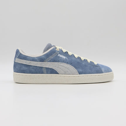 396468-01 Puma Suede Basketball Nostalgia Dewdrop Frosted Ivory (Men's)