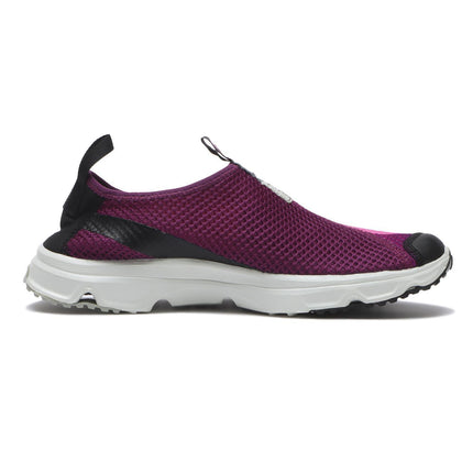 L47586600 Salomon RX Moc 3.0 Seasonal Plum Caspia Knockout Pink Black (Men's)