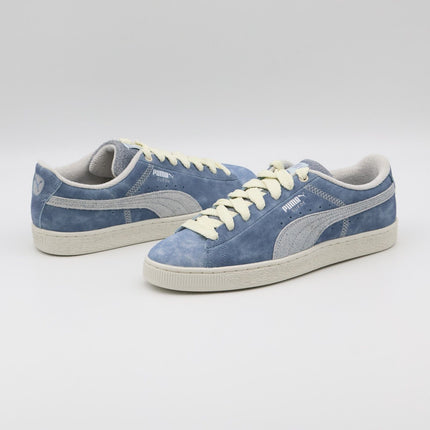 396468-01 Puma Suede Basketball Nostalgia Dewdrop Frosted Ivory (Men's)