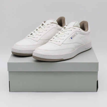 R00006 APPLE BUTTER STORE atmos Reebok Club C 85 White Brown (Men's)