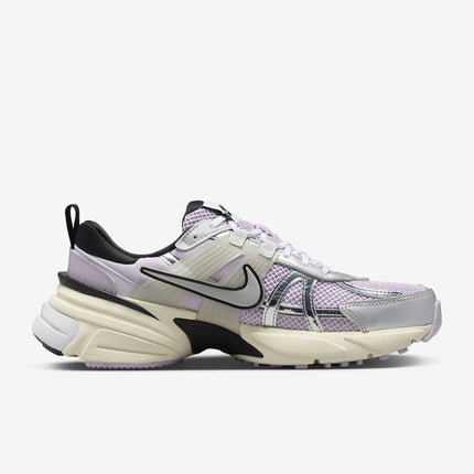 HF1876-500 Nike V2K Run Doll Black Barely Grape Metallic Silver (Women's)