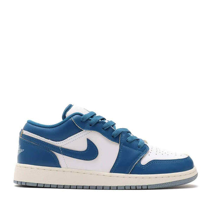 FN9137-141 Nike GS Air Jordan1 Low SE Industrial Blue