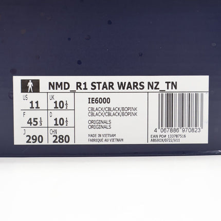 IE6000 Star Wars Nanzuka adidas NMD_R1 Black (Men's)