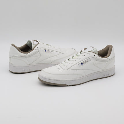 R00006 APPLE BUTTER STORE atmos Reebok Club C 85 White Brown (Men's)