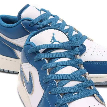 FN9137-141 Nike GS Air Jordan1 Low SE Industrial Blue