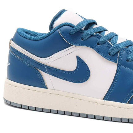 FN9137-141 Nike GS Air Jordan1 Low SE Industrial Blue