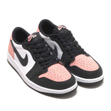 CZ0790-061 Nike Air Jordan 1 Low OG Bleached Coral (Men's)