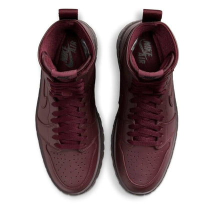 FJ5737-600 Nike Air Jordan 1 High Brooklyn Burgundy Crush (Women's)