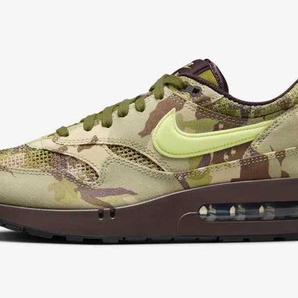 FN8358-200 Nike Air Max 1 �f86 Camo and Light Lemon Twist (Men's)