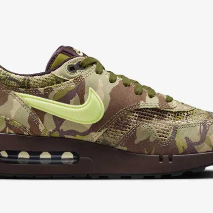 FN8358-200 Nike Air Max 1 �f86 Camo and Light Lemon Twist (Men's)