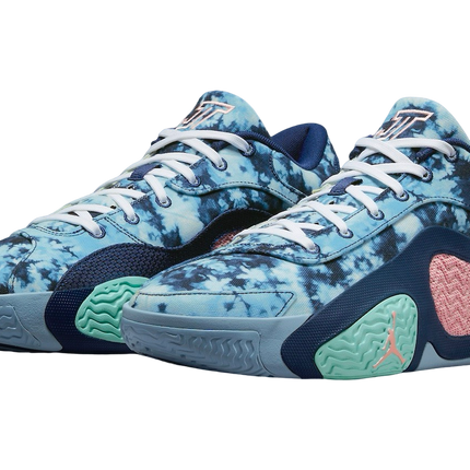 HJ4420-400 Nike Jordan Tatum 2 Bleached Blue Void (Men's)