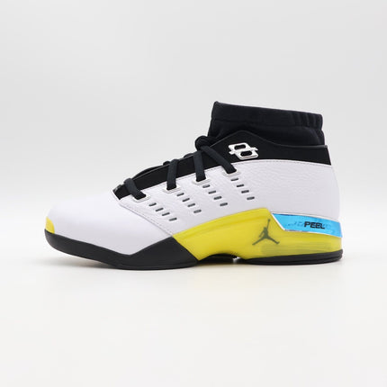 FJ0395-100 Nike Air Jordan 17 Retro Low All-Star Lightning White Chrome (Men's)