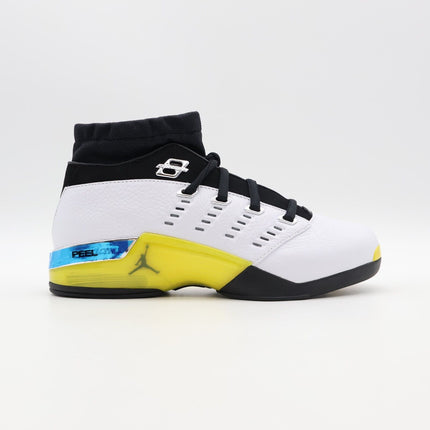 FJ0395-100 Nike Air Jordan 17 Retro Low All-Star Lightning White Chrome (Men's)